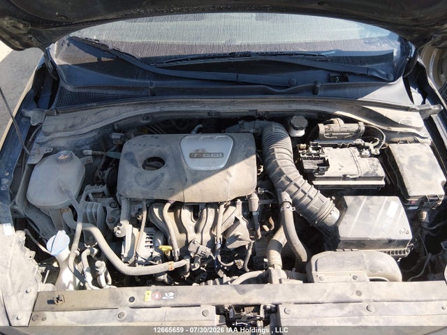 2018 Hyundai Elantra Gt Sport მანქანა იყიდება აუქციონზე, vin: KMHH55LC6JU043366, აუქციონის ნომერი: 12665659