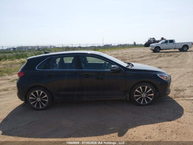 2018 Hyundai Elantra Gt Sport მანქანა იყიდება აუქციონზე, vin: KMHH55LC6JU043366, აუქციონის ნომერი: 12665659