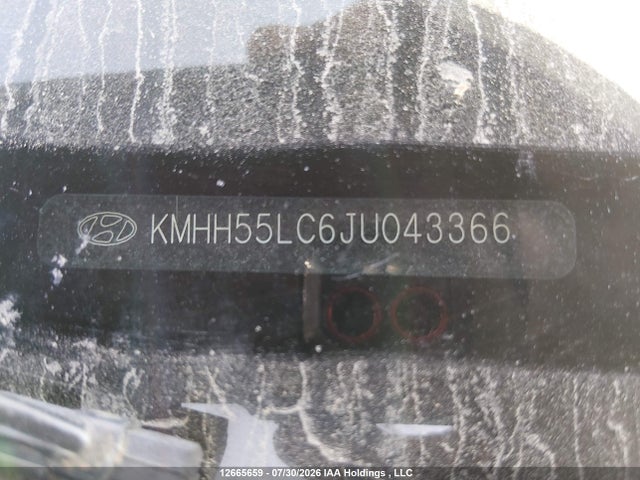 2018 Hyundai Elantra Gt Sport მანქანა იყიდება აუქციონზე, vin: KMHH55LC6JU043366, აუქციონის ნომერი: 12665659