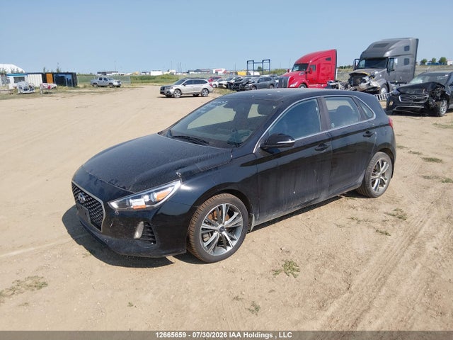2018 Hyundai Elantra Gt Sport მანქანა იყიდება აუქციონზე, vin: KMHH55LC6JU043366, აუქციონის ნომერი: 12665659