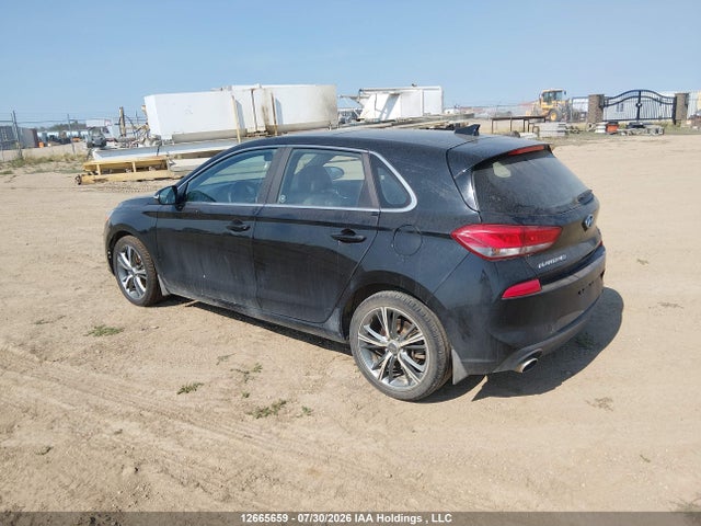 2018 Hyundai Elantra Gt Sport მანქანა იყიდება აუქციონზე, vin: KMHH55LC6JU043366, აუქციონის ნომერი: 12665659