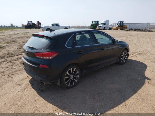 2018 Hyundai Elantra Gt Sport მანქანა იყიდება აუქციონზე, vin: KMHH55LC6JU043366, აუქციონის ნომერი: 12665659
