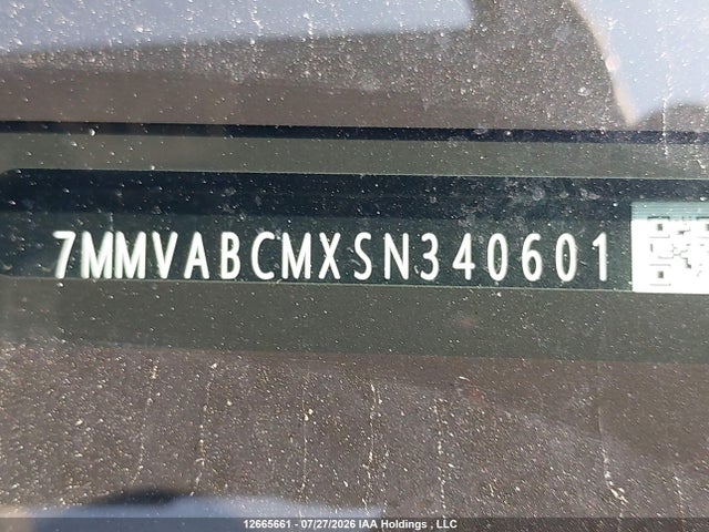 Mazda CX-50 2025 7MMVABCMXSN340601 Image 19