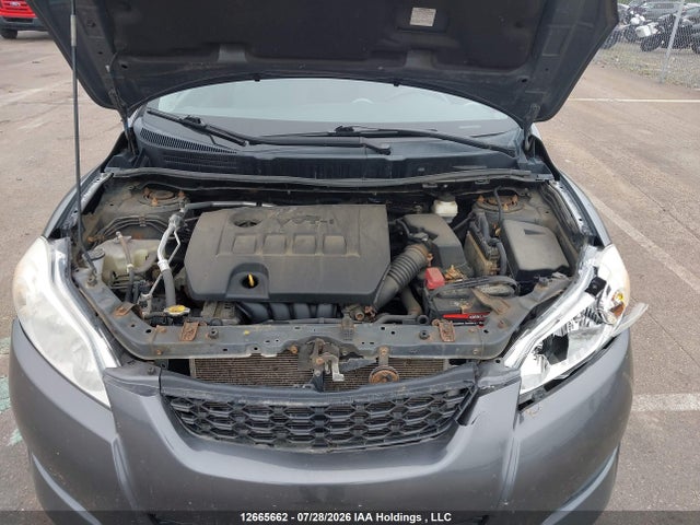 2011 Toyota Corolla Matrix მანქანა იყიდება აუქციონზე, vin: 2T1KU4EE4BC690725, აუქციონის ნომერი: 12665662