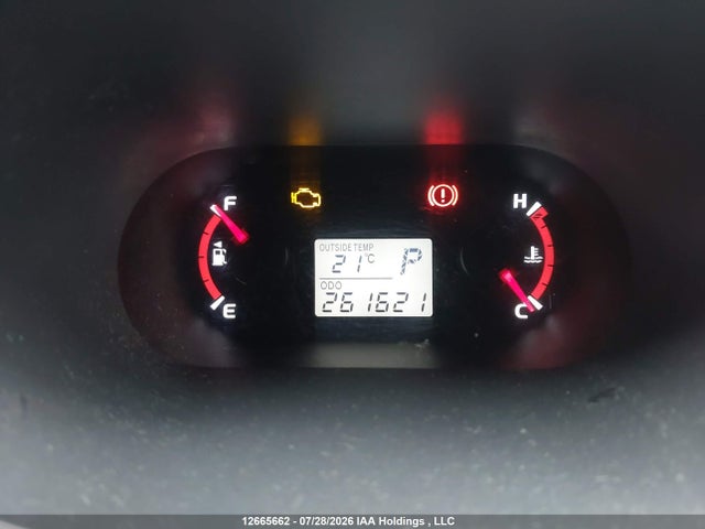 2011 Toyota Corolla Matrix მანქანა იყიდება აუქციონზე, vin: 2T1KU4EE4BC690725, აუქციონის ნომერი: 12665662