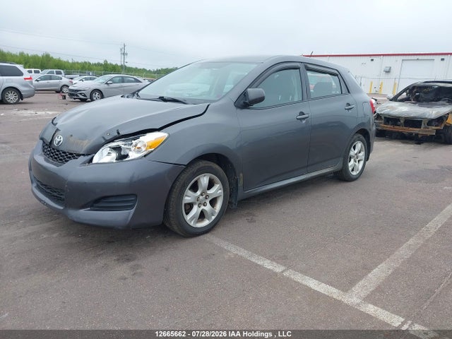 2011 Toyota Corolla Matrix მანქანა იყიდება აუქციონზე, vin: 2T1KU4EE4BC690725, აუქციონის ნომერი: 12665662