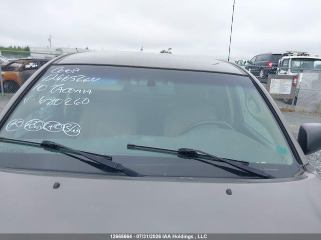 Aukcja sprzedaży 2010 Toyota Tacoma Base V6, vin: 5TEUU4EN0AZ680260, numer aukcji: 12665664