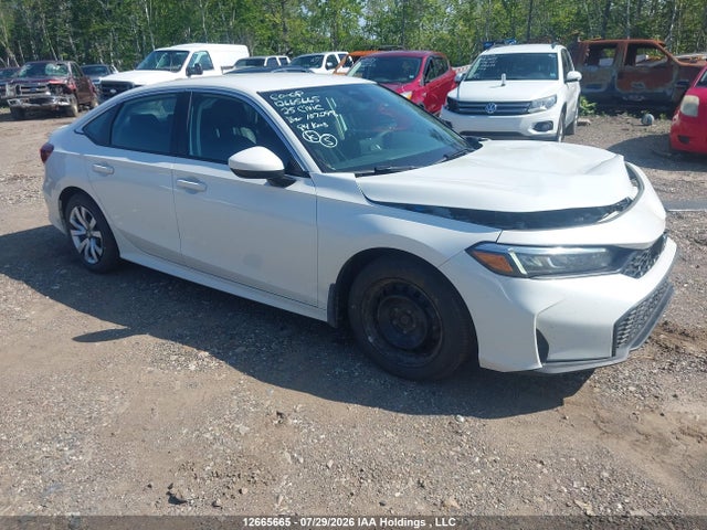 2025 Honda Civic Lx მანქანა იყიდება აუქციონზე, vin: 2HGFE2F23SH107298, აუქციონის ნომერი: 12665665