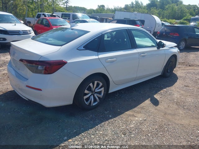 Aukcja sprzedaży 2025 Honda Civic Lx, vin: 2HGFE2F23SH107298, numer aukcji: 12665665