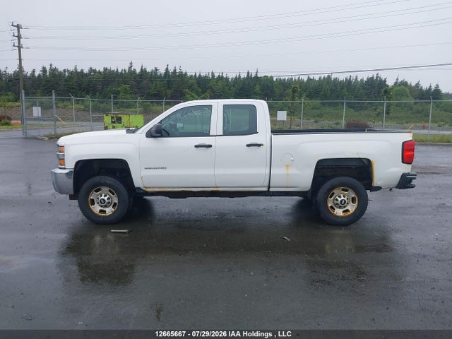1GC2KUEG0FZ500602 Chevrolet Silverado 2500hd Wt