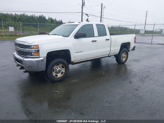 1GC2KUEG0FZ500602 Chevrolet Silverado 2500hd Wt