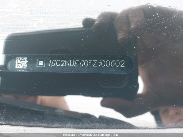 Продаж на аукціоні авто 2015 Chevrolet Silverado 2500hd Wt, vin: 1GC2KUEG0FZ500602, номер лоту: 12665667