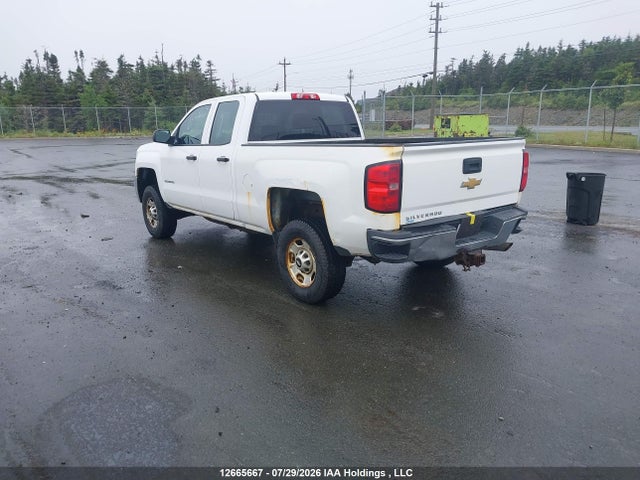 1GC2KUEG0FZ500602 Chevrolet Silverado 2500hd Wt