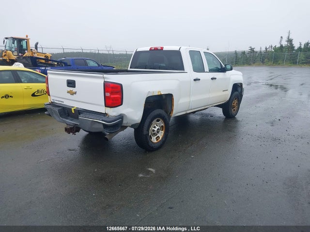 1GC2KUEG0FZ500602 Chevrolet Silverado 2500hd Wt