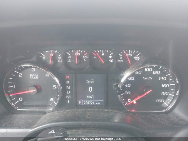 1GC2KUEG0FZ500602 Chevrolet Silverado 2500hd Wt