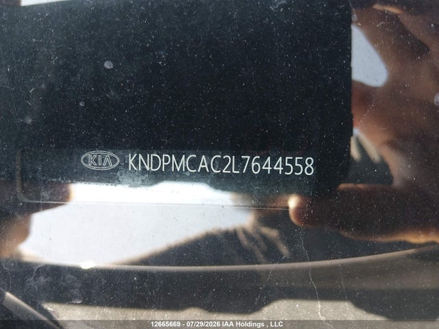 Aukcja sprzedaży 2020 Kia Sportage Lx, vin: KNDPMCAC2L7644558, numer aukcji: 12665669