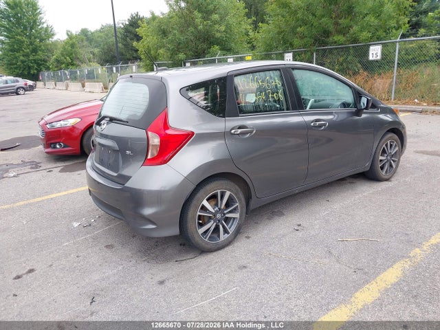 Nissan VERSA NOTE 2017 3N1CE2CP4HL354706 Image 4
