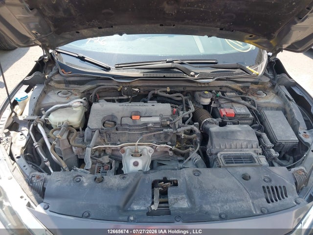 2018 Honda Civic მანქანა იყიდება აუქციონზე, vin: 2HGFC2F58JH026196, აუქციონის ნომერი: 12665674