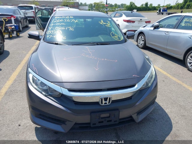 2018 Honda Civic მანქანა იყიდება აუქციონზე, vin: 2HGFC2F58JH026196, აუქციონის ნომერი: 12665674