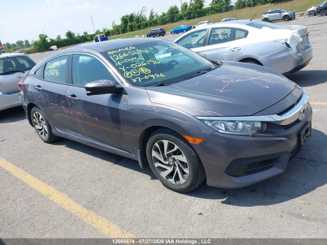 2018 Honda Civic მანქანა იყიდება აუქციონზე, vin: 2HGFC2F58JH026196, აუქციონის ნომერი: 12665674