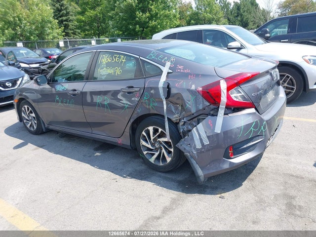 2018 Honda Civic მანქანა იყიდება აუქციონზე, vin: 2HGFC2F58JH026196, აუქციონის ნომერი: 12665674