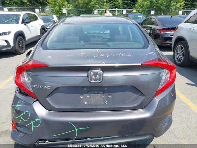 2018 Honda Civic მანქანა იყიდება აუქციონზე, vin: 2HGFC2F58JH026196, აუქციონის ნომერი: 12665674
