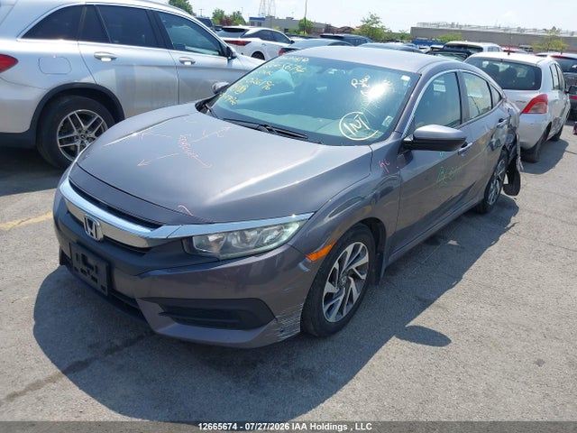 2018 Honda Civic მანქანა იყიდება აუქციონზე, vin: 2HGFC2F58JH026196, აუქციონის ნომერი: 12665674