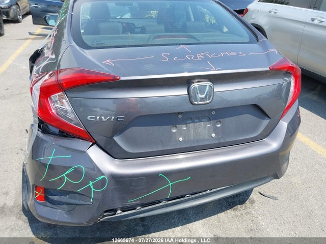 2018 Honda Civic მანქანა იყიდება აუქციონზე, vin: 2HGFC2F58JH026196, აუქციონის ნომერი: 12665674
