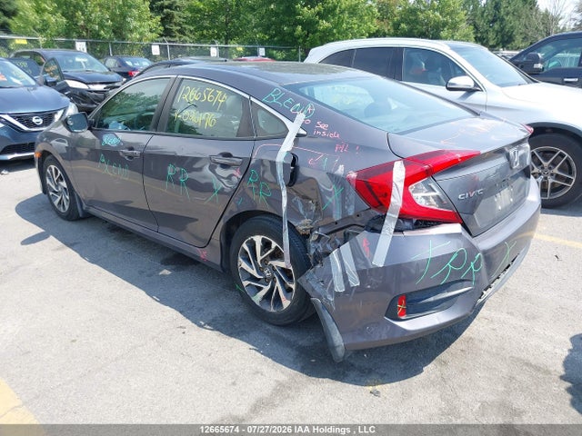 2018 Honda Civic მანქანა იყიდება აუქციონზე, vin: 2HGFC2F58JH026196, აუქციონის ნომერი: 12665674