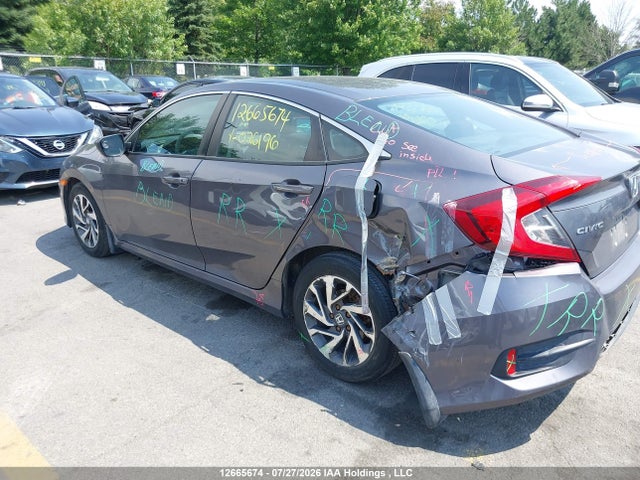 2018 Honda Civic მანქანა იყიდება აუქციონზე, vin: 2HGFC2F58JH026196, აუქციონის ნომერი: 12665674