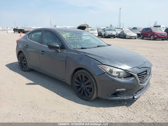 Auction sale of the 2014 Mazda Mazda3 Gs-sky, vin: 3MZBM1V73EM110941, lot number: 12665676