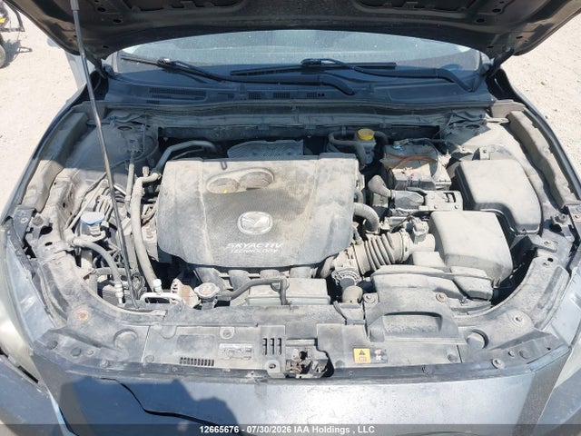 12665676 :رقم المزاد ، 3MZBM1V73EM110941 vin ، 2014 Mazda Mazda3 Gs-sky مزاد بيع