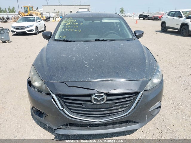 12665676 :رقم المزاد ، 3MZBM1V73EM110941 vin ، 2014 Mazda Mazda3 Gs-sky مزاد بيع