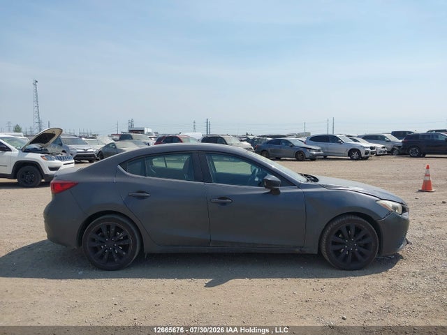 12665676 :رقم المزاد ، 3MZBM1V73EM110941 vin ، 2014 Mazda Mazda3 Gs-sky مزاد بيع