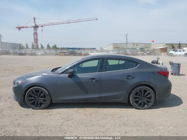 12665676 :رقم المزاد ، 3MZBM1V73EM110941 vin ، 2014 Mazda Mazda3 Gs-sky مزاد بيع