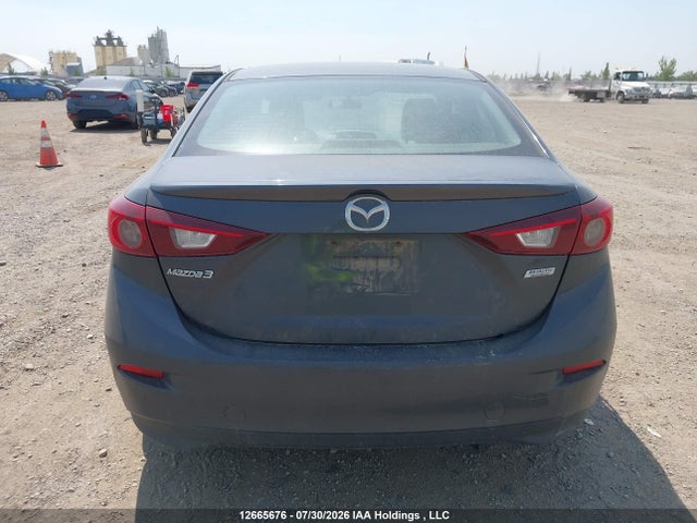 12665676 :رقم المزاد ، 3MZBM1V73EM110941 vin ، 2014 Mazda Mazda3 Gs-sky مزاد بيع