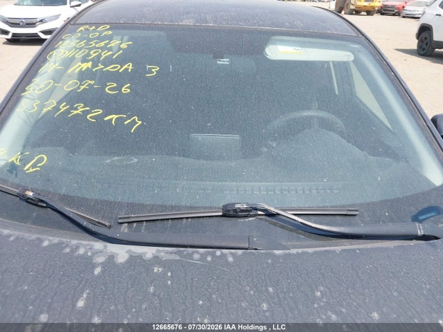 12665676 :رقم المزاد ، 3MZBM1V73EM110941 vin ، 2014 Mazda Mazda3 Gs-sky مزاد بيع