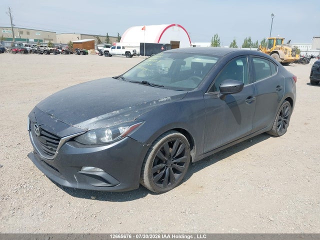 12665676 :رقم المزاد ، 3MZBM1V73EM110941 vin ، 2014 Mazda Mazda3 Gs-sky مزاد بيع