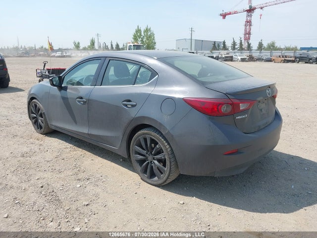 12665676 :رقم المزاد ، 3MZBM1V73EM110941 vin ، 2014 Mazda Mazda3 Gs-sky مزاد بيع