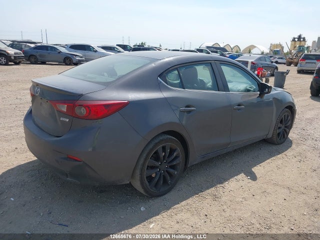 12665676 :رقم المزاد ، 3MZBM1V73EM110941 vin ، 2014 Mazda Mazda3 Gs-sky مزاد بيع