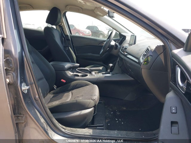 12665676 :رقم المزاد ، 3MZBM1V73EM110941 vin ، 2014 Mazda Mazda3 Gs-sky مزاد بيع