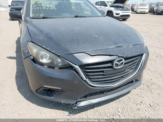 12665676 :رقم المزاد ، 3MZBM1V73EM110941 vin ، 2014 Mazda Mazda3 Gs-sky مزاد بيع