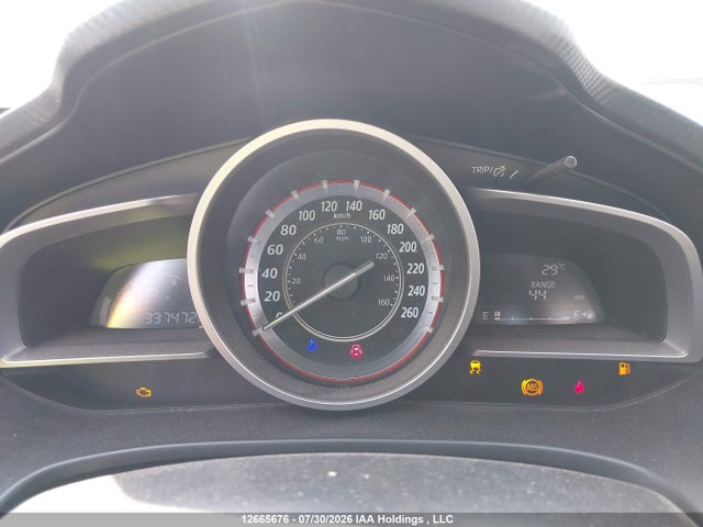 12665676 :رقم المزاد ، 3MZBM1V73EM110941 vin ، 2014 Mazda Mazda3 Gs-sky مزاد بيع