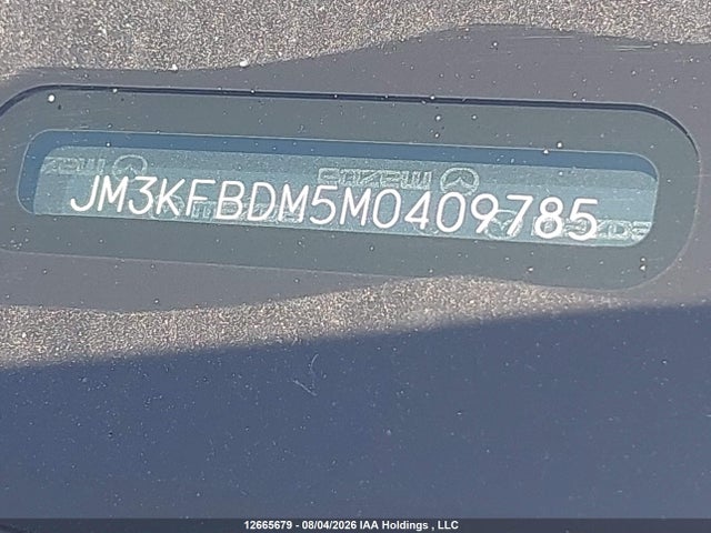 JM3KFBDM5M0409785 Mazda Cx-5 Grand Touring