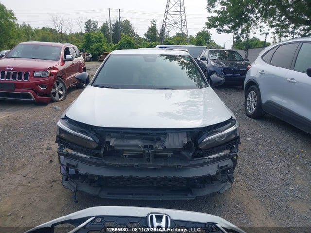2HGFE4F86SH008930 Honda Civic Sport Hybrid/sport Touring Hybrid