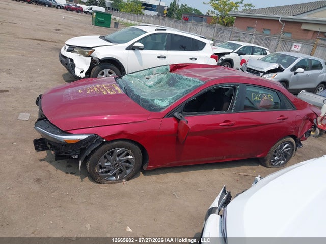 Продажа на аукционе авто 2025 Hyundai Elantra Sel Sport, vin: KMHLM4DG6SU966571, номер лота: 12665682