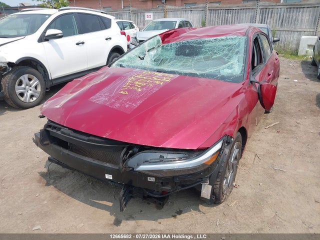 Продажа на аукционе авто 2025 Hyundai Elantra Sel Sport, vin: KMHLM4DG6SU966571, номер лота: 12665682