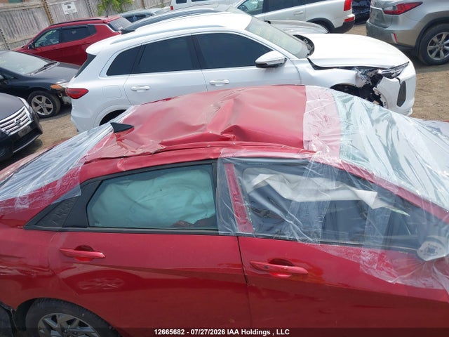 Продажа на аукционе авто 2025 Hyundai Elantra Sel Sport, vin: KMHLM4DG6SU966571, номер лота: 12665682