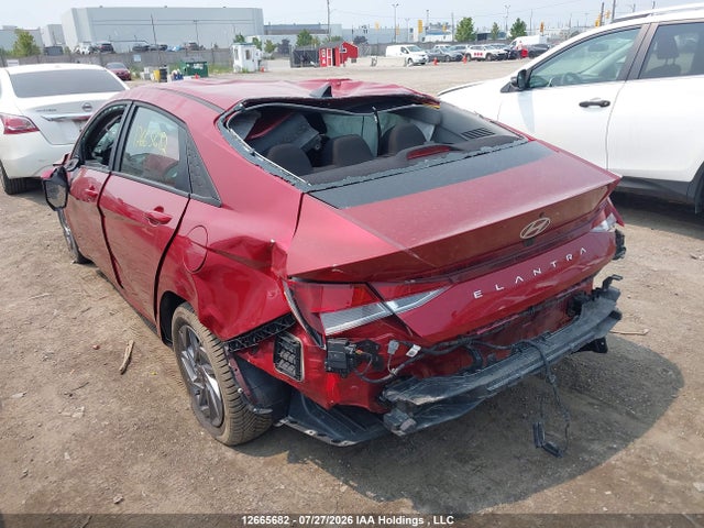 Продажа на аукционе авто 2025 Hyundai Elantra Sel Sport, vin: KMHLM4DG6SU966571, номер лота: 12665682