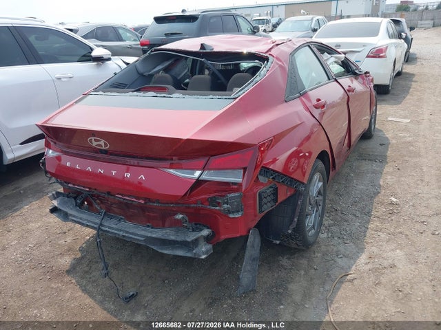Продажа на аукционе авто 2025 Hyundai Elantra Sel Sport, vin: KMHLM4DG6SU966571, номер лота: 12665682